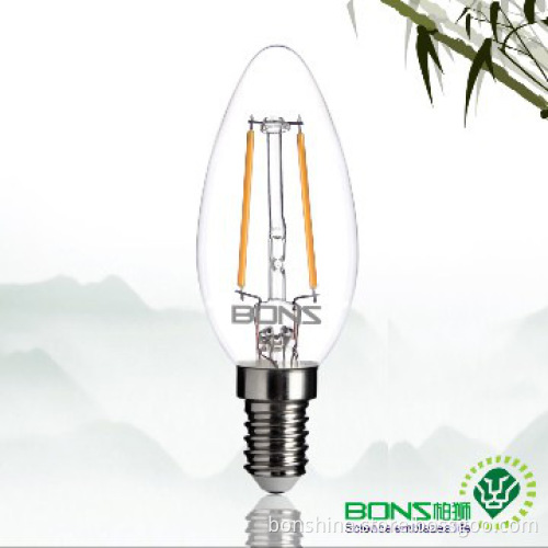 filament bulb A60 3.5w 2700K E27 350lm